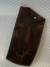Isaac Glasses Case - Camo