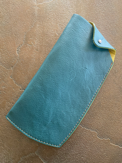 Isaac Glasses Case - Green