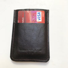 Wally Wallet With Bullet Detailing - Dark Choc