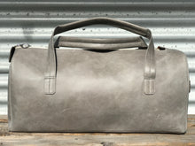 Travel Bag - Dark Grey - Made to Order