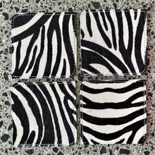 Coasters - Zebra & White!!
