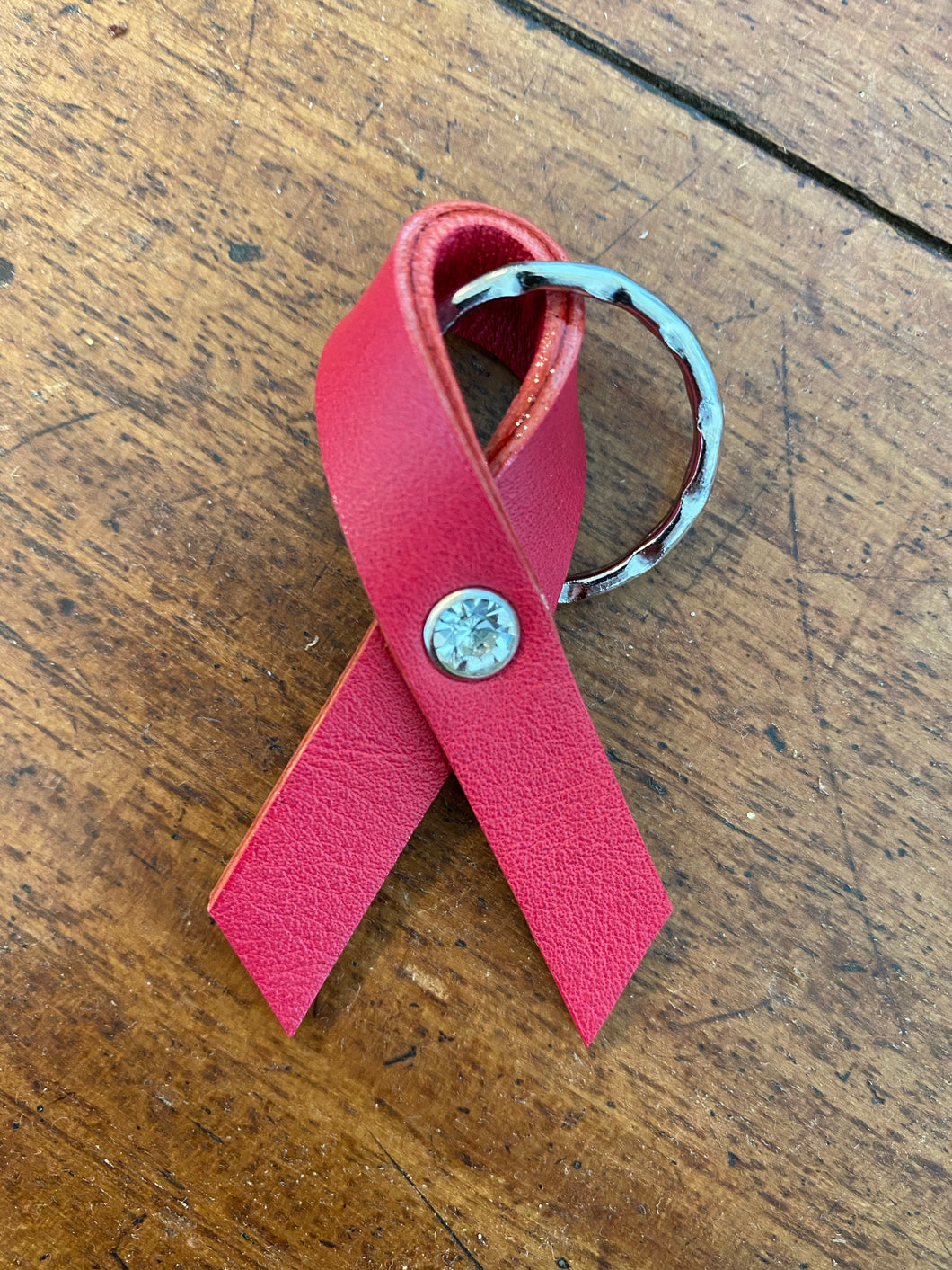 🌺 Raspberry Pink Ribbon 🌺 + $5 donation